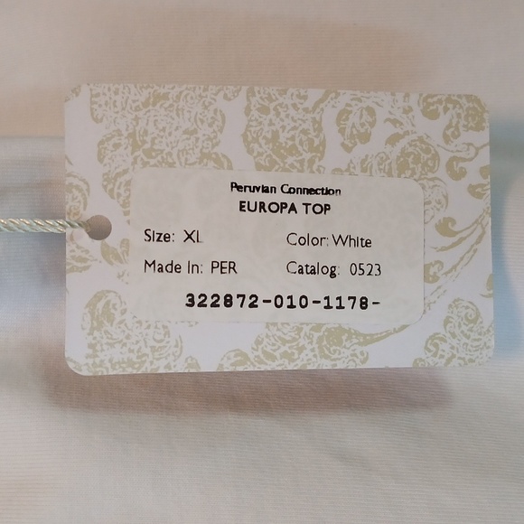 Peruvian Connection Europa Top - Picture 5 of 6